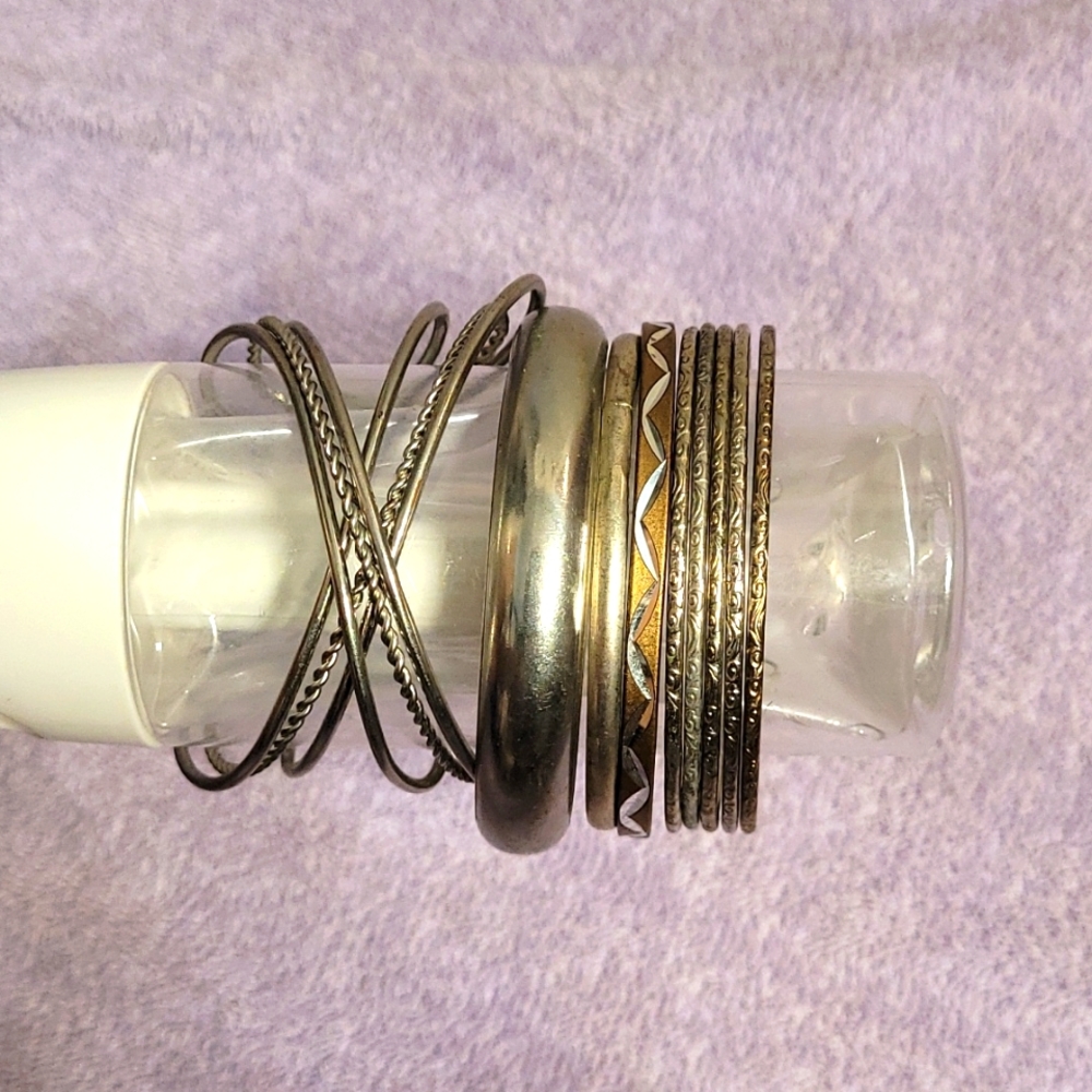 Silver Bracelet Bundle! (✪▽✪)